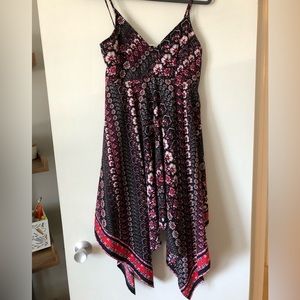 Dex Handkerchief Dress